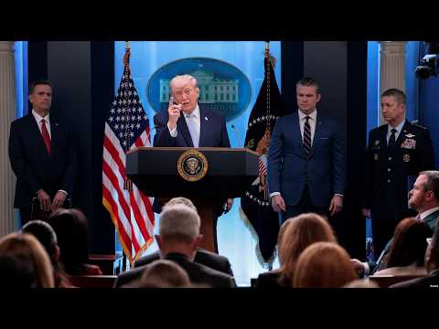 直播:特朗普总统举行新闻发布会 (英文原声)