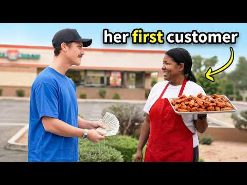 Ordering Homemade Food, Then Paying 100x