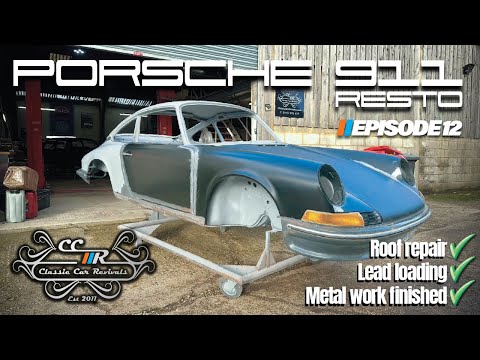 Porsche 911 Restoration pt 12!! We are off the Celette Jig and the metalwork is finished 💪