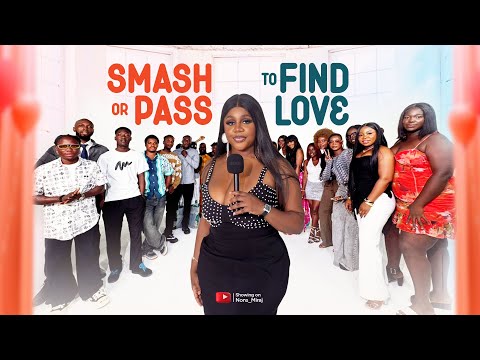 Episode 18 SMASH OR PASS to find love on the hunt game show - with Nons Miraj