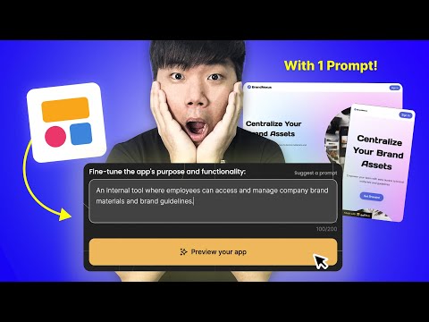 How To Build An App in 52 Seconds ๐คฏ (AI No Code App Builder)
