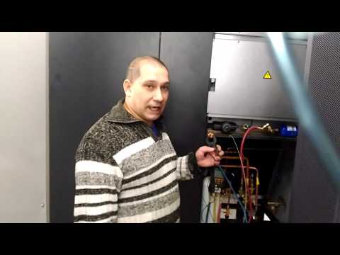 Where to hang sensors to measure overheating and overcooling.