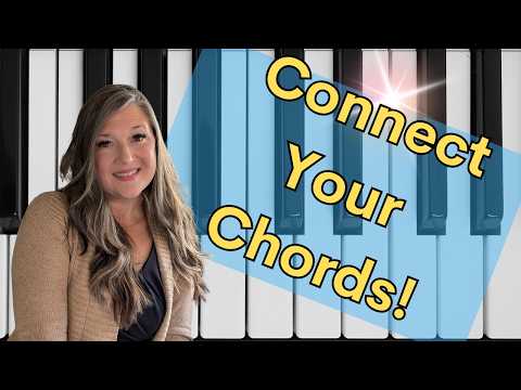 🎹 How to Move Effortlessly Between Chords Using Scales!