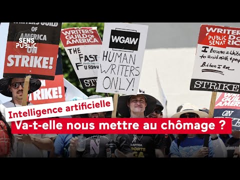 Intelligence artificielle : Va-t-elle nous mettre au chômage ?