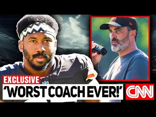Myles Garrett GOES OFF On Kevin Stefanski After EMBARRASSING Browns Loss To Chicago Bears