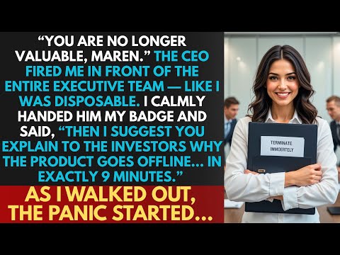 I Got Fired In Front Of Everyone—So I Froze Their System And Watched Their Empire Collapse