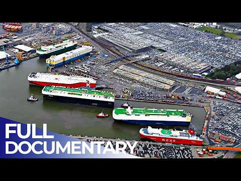 World's Largest Car Terminal: Inside the Giant Car Port of Bremerhaven | FD Engineering