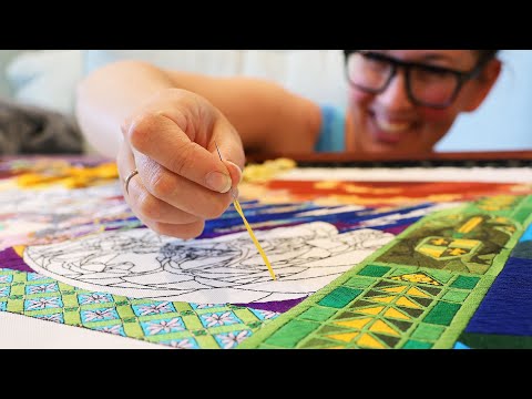 Can I Still Embroider For a Full Day?