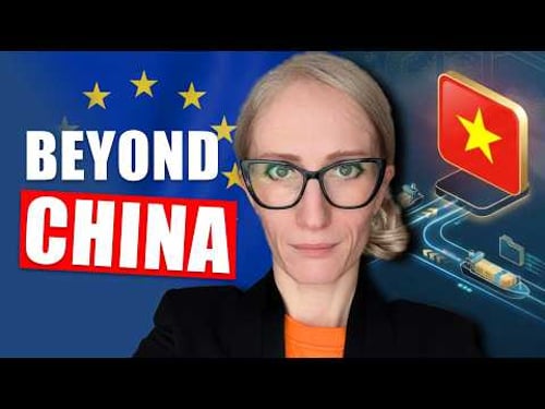 Europe's Calculated Move to Secure Critical Minerals Away from China