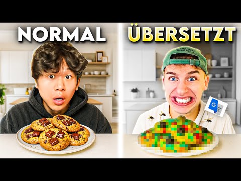 Kochduell aber mein Rezept wurde 50x übersetzt… (katastrophe)