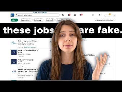 The Fake Job Epidemic Designed To Waste Your Time