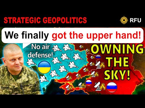 TOTAL AIR SUPERIORITY: Ukrainians Destroy All Frontline Radars and Air Defenses! | RFU News
