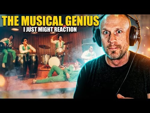 THIS is why we love Bruno Mars! Reaction & Analysis "I Just Might"