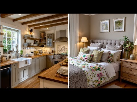 Timeless Shabby Chic English Farmhouse Tour 🌸 Vintage Cottagecore Interior Inspiration
