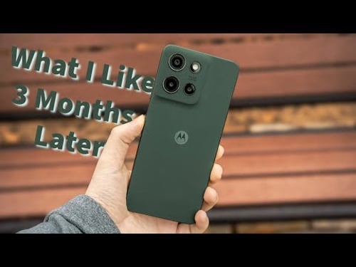 2025 Moto G What I like Three Months Later!