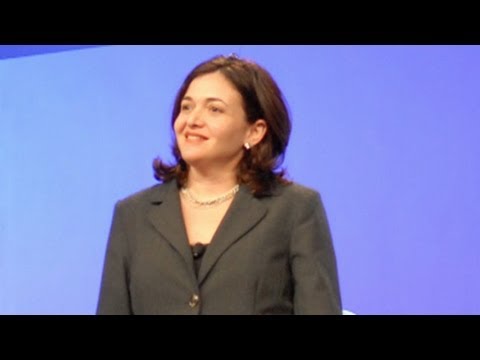 Sheryl Sandberg: Women Must Learn to 'Lean In'