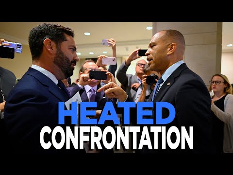 Jeffries, Lawler Get Into HEATED DEBATE On Health Care On Day 7 Of Government Shutdown | TRENDING