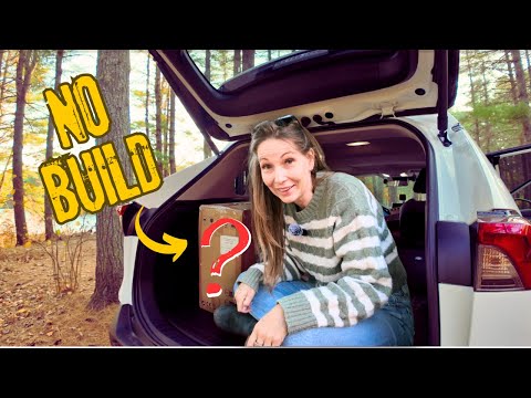 I Tried the Easiest No Build Car Camping Setup Ever