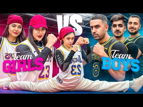 مسابقه یوتوبرا در مقابل زنان بدنساز قهرمان کشور