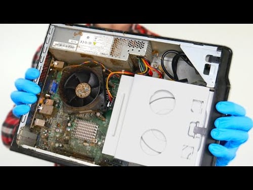 The Most DISGUSTING Computer I've Ever CLEANED!