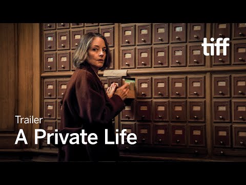 A PRIVATE LIFE Trailer | TIFF 2026