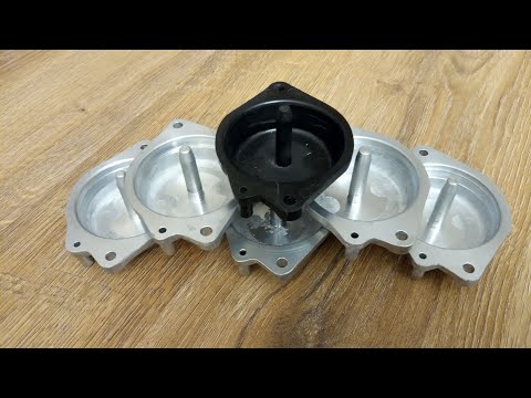 Отливка в гипсовую форму.