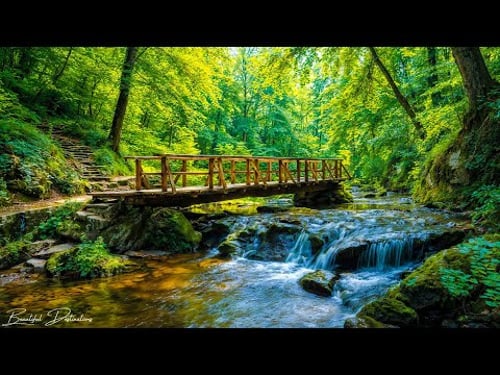 Music therapy 🌿Soothes the nervous system and refreshes the soul, relaxing #7