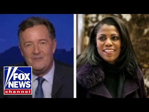 Piers: Omarosa offered sex, wanted us to have 'show-mance'