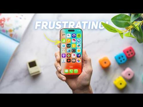 Everything Wrong With iOS 26!