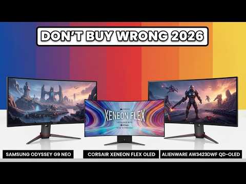 Top 10 Ultrawide Monitors for Gaming and Productivity (2026)