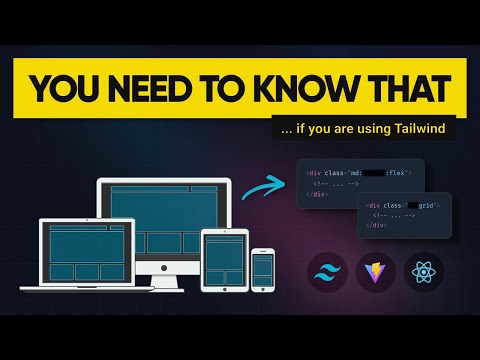 The BEST Way to Create Responsive Design with Tailwind CSS (2025)