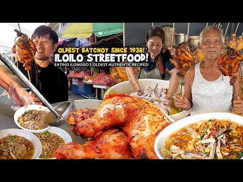 Eating ILONGGO's "OLDEST BATCHOY Since 1938" in ILOILO at Ang Original INASAL na Tatak ILONGGO!