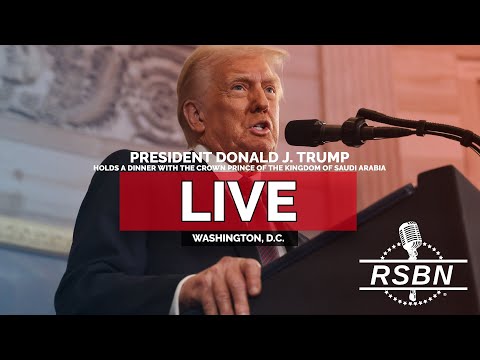 LIVE: Pres. Trump Holds a Dinner with the Crown Prince of the Kingdom of Saudi Arabia - 11/18/25