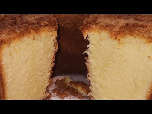 Sour Cream Pound Cake #SourCreamPoundCake #cake #SourCream
