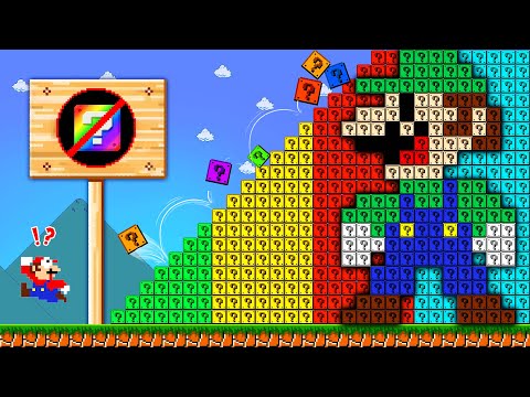When Mario Tries to Collect 999 Item Blocks in Super Mario Bros | Mario Witcher