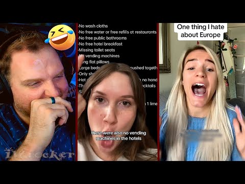 These Americans Lost it in Europe for the Silliest Reasons π¨π€£