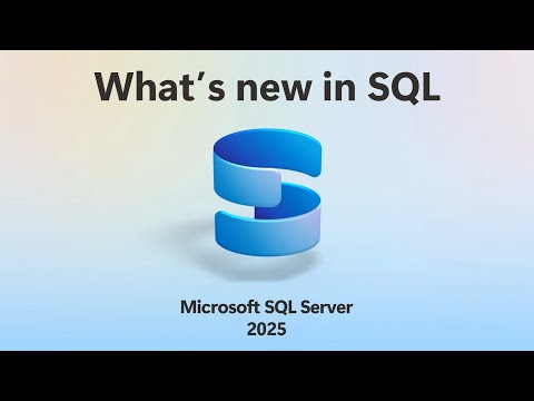 What's new in SQL Server 2025