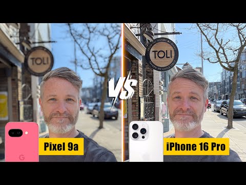 Pixel 9a versus iPhone 16 Pro camera comparison