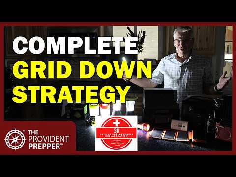 Power Outage? No Problem! Our 10-Step Grid Down Strategy That Actually Works #30DaysofPreparedness