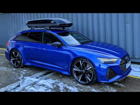 Audi RS 6 Epic 2500 mile Euro Road Trip | 4k