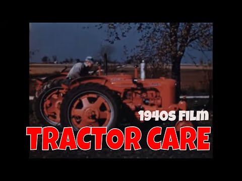 1940s DIESEL TRACTOR CARE INSTRUCTIONAL FILM MCCORMICK DEERING TRACTORS 46784