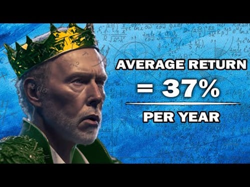 Jim Simons: The Man With INSANE Stock Market Returns