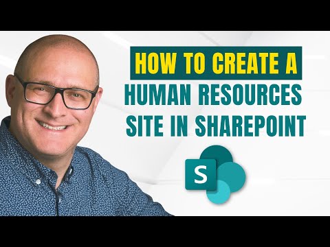 How to create a Human Resources Site in SharePoint