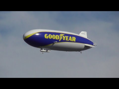 DIRIGIBILE GOODYEAR A MILANO