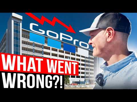 The rise and fall of GoPro: From $11 billion to penny stock