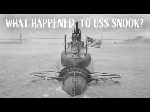 The Unsettling Disappearance of USS Snook