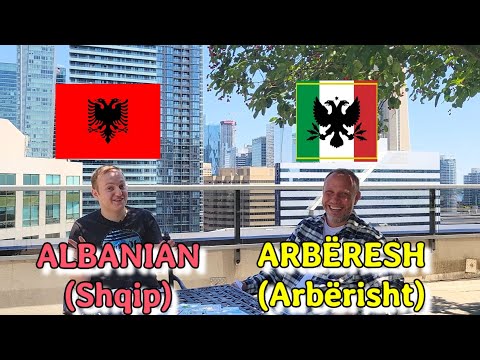 Albanian vs Arbëresh (Can Albanians understand the older preserved variety of their langauge?)