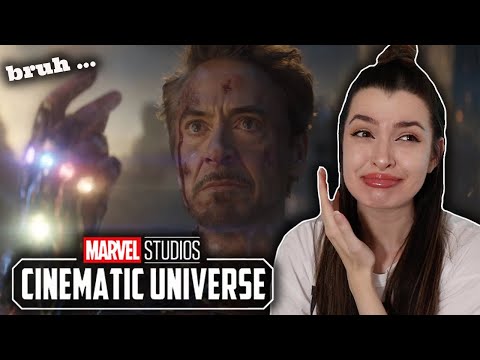 I'M SOBBING *AVENGERS: INFINITY WAR & ENDGAME* (MCU Reaction FINALE!)