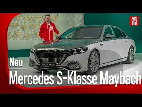Mehr Luxus, weniger Seele? Die NEUE Mercedes Maybach S-Klasse