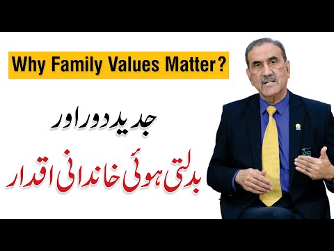 Importance of Family Values: Why Family Values Matter? - Prof. Rufruf